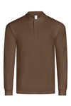 Polo M\Comprida Unisexo Almeria-RAG-Tailors-Fardas-e-Uniformes-Vestuario-Pro