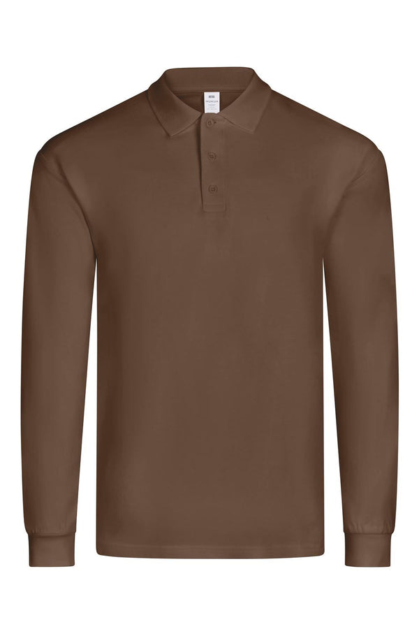 Polo M\Comprida Unisexo Almeria-RAG-Tailors-Fardas-e-Uniformes-Vestuario-Pro