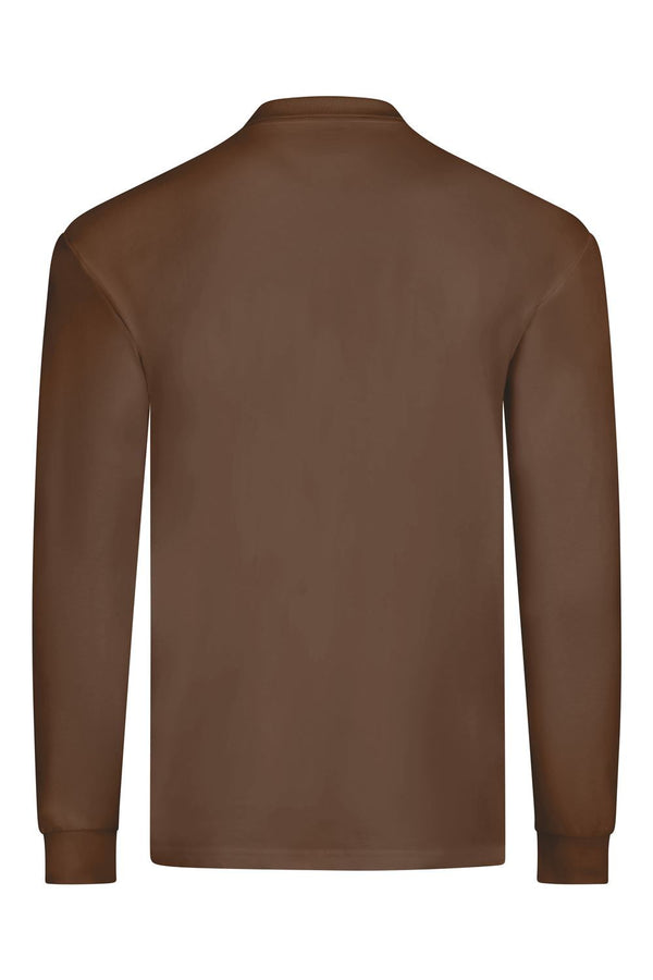 Polo M\Comprida Unisexo Almeria-RAG-Tailors-Fardas-e-Uniformes-Vestuario-Pro
