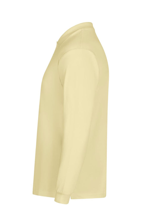 Polo M\Comprida Unisexo Almeria-RAG-Tailors-Fardas-e-Uniformes-Vestuario-Pro