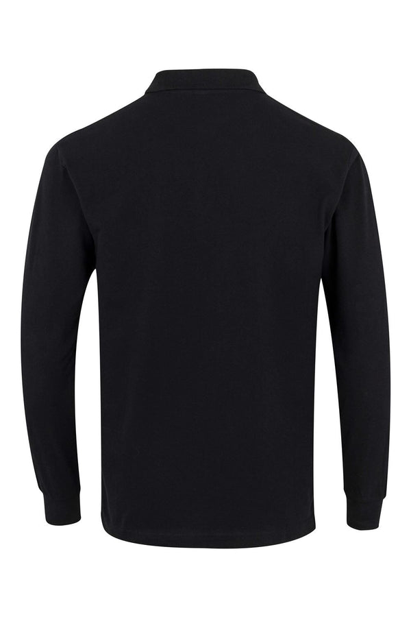 Polo M\Comprida Unisexo Almeria-RAG-Tailors-Fardas-e-Uniformes-Vestuario-Pro
