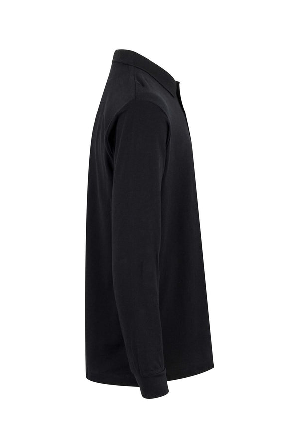 Polo M\Comprida Unisexo Almeria-RAG-Tailors-Fardas-e-Uniformes-Vestuario-Pro