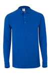 Polo M\Comprida Unisexo Traviola-Azul Royal-S-RAG-Tailors-Fardas-e-Uniformes-Vestuario-Pro