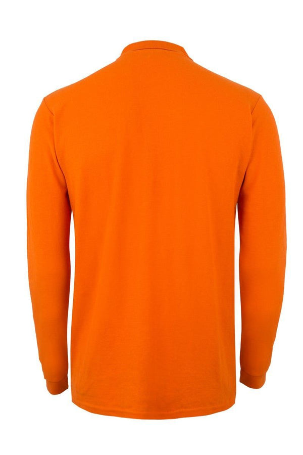 Polo M\Comprida Unisexo Traviola-RAG-Tailors-Fardas-e-Uniformes-Vestuario-Pro