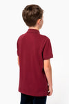 Polo Malha Piqué Bio 180 Criança-RAG-Tailors-Fardas-e-Uniformes-Vestuario-Pro