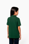 Polo Malha Piqué Bio 180 Criança-RAG-Tailors-Fardas-e-Uniformes-Vestuario-Pro