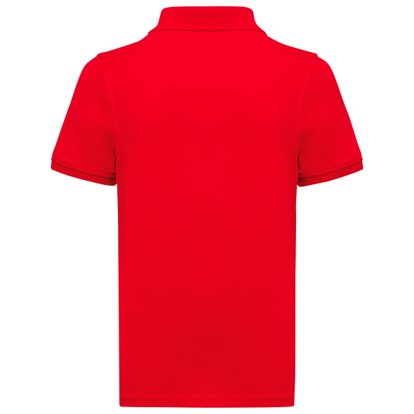 Polo Malha Piqué Bio 180 Criança-RAG-Tailors-Fardas-e-Uniformes-Vestuario-Pro