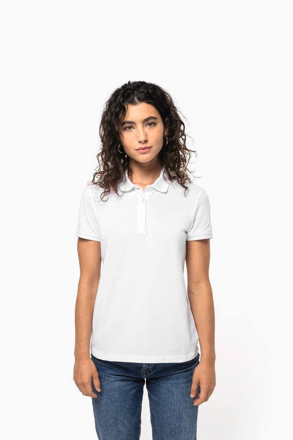 Polo Malha Piqué Manga Curta Senhora-RAG-Tailors-Fardas-e-Uniformes-Vestuario-Pro