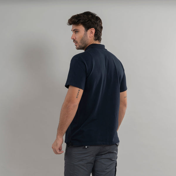 Polo Manga Curta Homem Oliveira-RAG-Tailors-Fardas-e-Uniformes-Vestuario-Pro