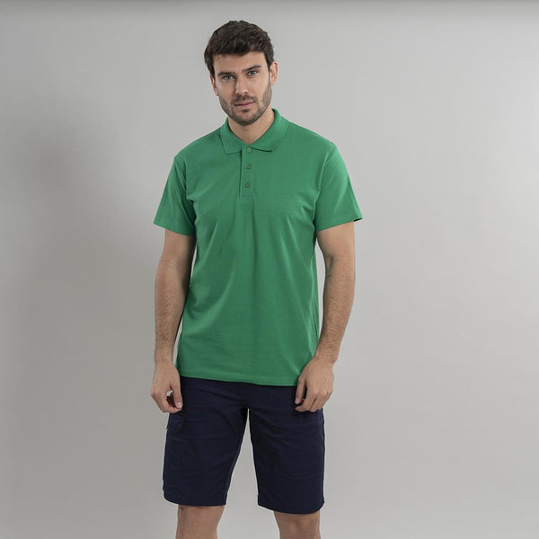 Polo Manga Curta Homem Penafiel-Verde-S-RAG-Tailors-Fardas-e-Uniformes-Vestuario-Pro