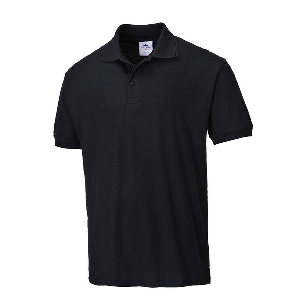 Polo Naples-Preto-XS-RAG-Tailors-Fardas-e-Uniformes-Vestuario-Pro