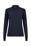 Polo OCS Stretch de Manga Comprida Mulher-Azul Navy - 61-XS-RAG-Tailors-Fardas-e-Uniformes-Vestuario-Pro