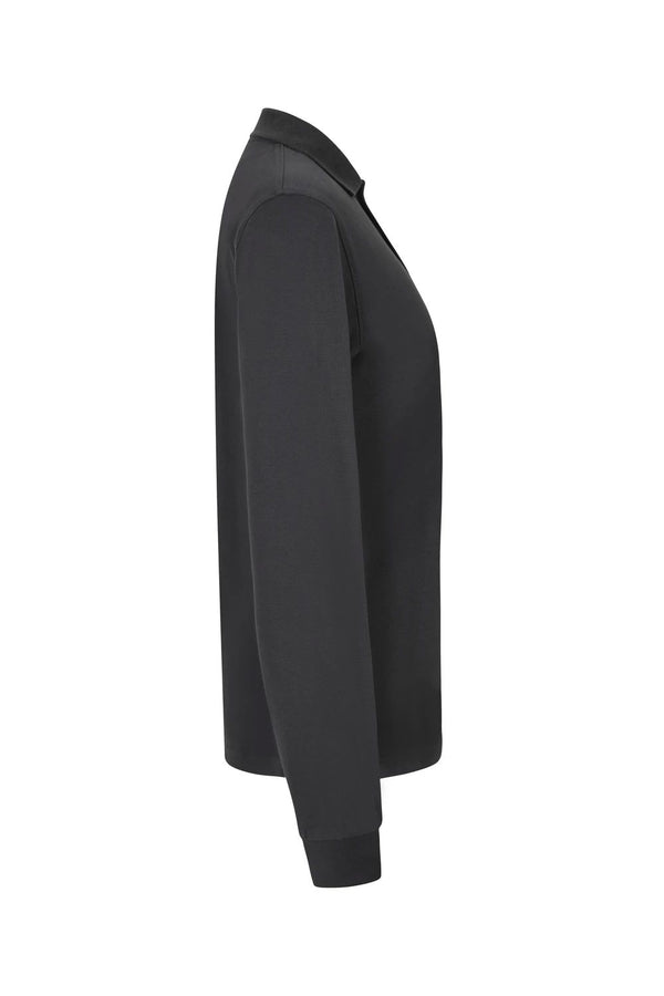 Polo OCS Stretch de Manga Comprida Mulher-RAG-Tailors-Fardas-e-Uniformes-Vestuario-Pro