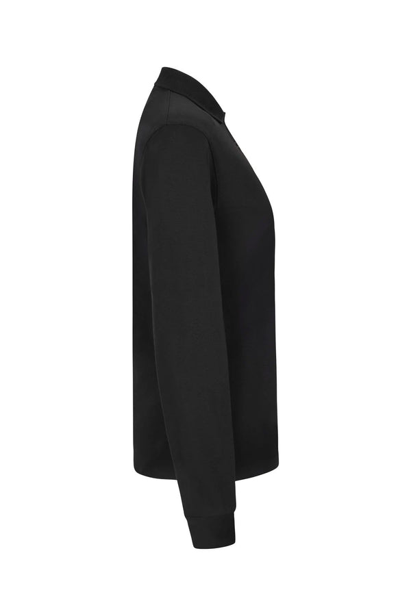 Polo OCS Stretch de Manga Comprida Mulher-RAG-Tailors-Fardas-e-Uniformes-Vestuario-Pro