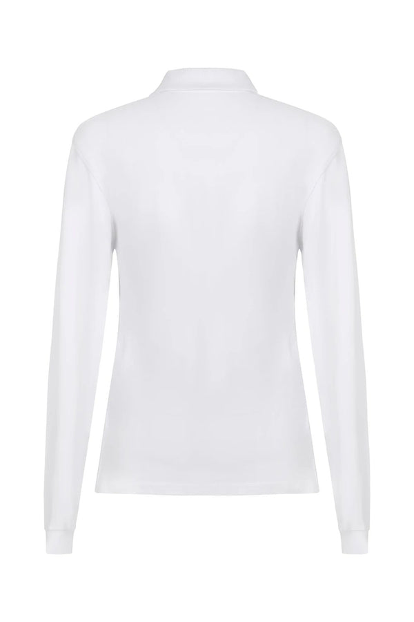 Polo OCS Stretch de Manga Comprida Mulher-RAG-Tailors-Fardas-e-Uniformes-Vestuario-Pro