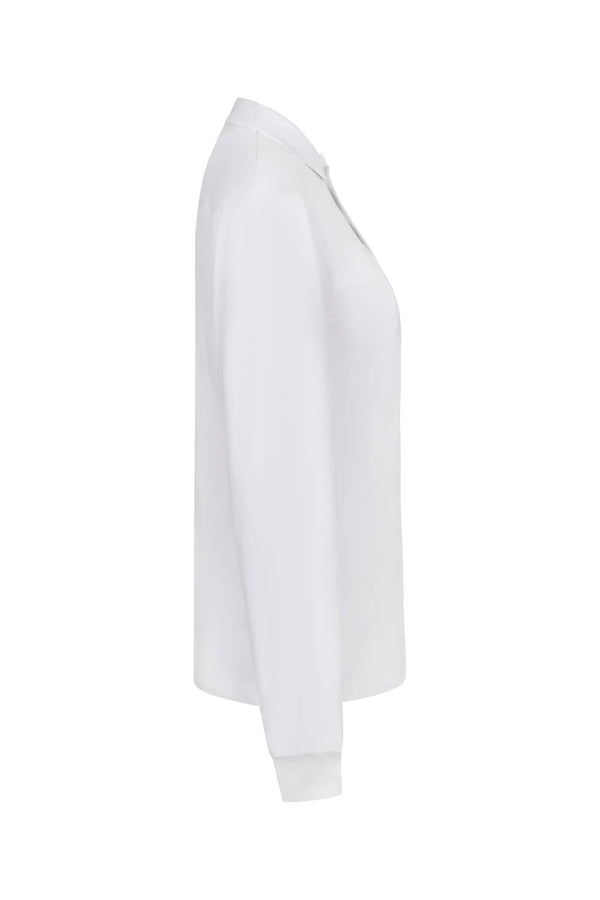 Polo OCS Stretch de Manga Comprida Mulher-RAG-Tailors-Fardas-e-Uniformes-Vestuario-Pro