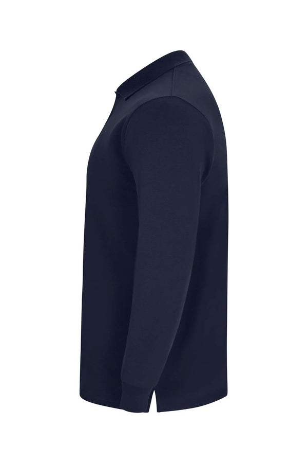 Polo OCS Stretch de Manga Comprida para Homem-RAG-Tailors-Fardas-e-Uniformes-Vestuario-Pro