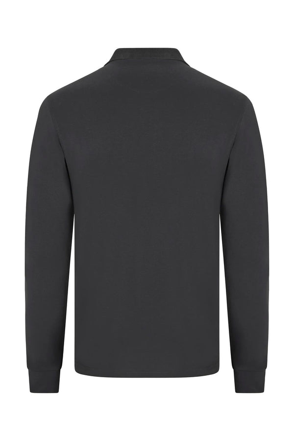 Polo OCS Stretch de Manga Comprida para Homem-RAG-Tailors-Fardas-e-Uniformes-Vestuario-Pro