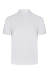 Polo OCS Stretch de Manga Curta Homem-Branco - 07-S-RAG-Tailors-Fardas-e-Uniformes-Vestuario-Pro