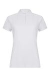 Polo OCS Stretch de Manga Curta Mulher-Branco - 07-XS-RAG-Tailors-Fardas-e-Uniformes-Vestuario-Pro