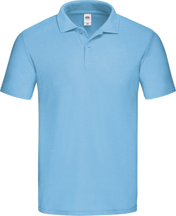 Polo Original de homem-Sky Blue-S-RAG-Tailors-Fardas-e-Uniformes-Vestuario-Pro