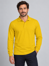 Polo Pedro-Amarelo Girassol-S-RAG-Tailors-Fardas-e-Uniformes-Vestuario-Pro