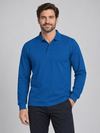 Polo Pedro-Azul Porto-S-RAG-Tailors-Fardas-e-Uniformes-Vestuario-Pro