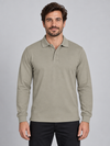 Polo Pedro-Bege Areia-S-RAG-Tailors-Fardas-e-Uniformes-Vestuario-Pro
