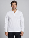 Polo Pedro-Branco-S-RAG-Tailors-Fardas-e-Uniformes-Vestuario-Pro