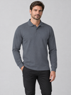 Polo Pedro-Cinza Cimento-S-RAG-Tailors-Fardas-e-Uniformes-Vestuario-Pro