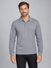 Polo Pedro-Cinza Mesclado-S-RAG-Tailors-Fardas-e-Uniformes-Vestuario-Pro