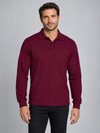 Polo Pedro-Grená-S-RAG-Tailors-Fardas-e-Uniformes-Vestuario-Pro