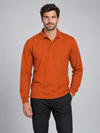 Polo Pedro-Laranja-S-RAG-Tailors-Fardas-e-Uniformes-Vestuario-Pro