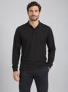 Polo Pedro-Preto-S-RAG-Tailors-Fardas-e-Uniformes-Vestuario-Pro