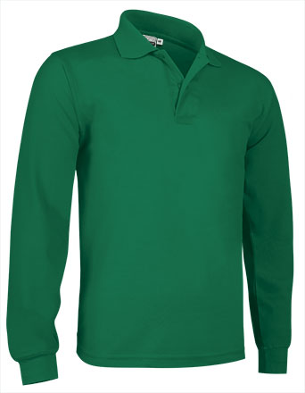 Polo Pedro-Verde Kelly-S-RAG-Tailors-Fardas-e-Uniformes-Vestuario-Pro
