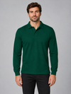 Polo Pedro-Verde Garrafa-S-RAG-Tailors-Fardas-e-Uniformes-Vestuario-Pro