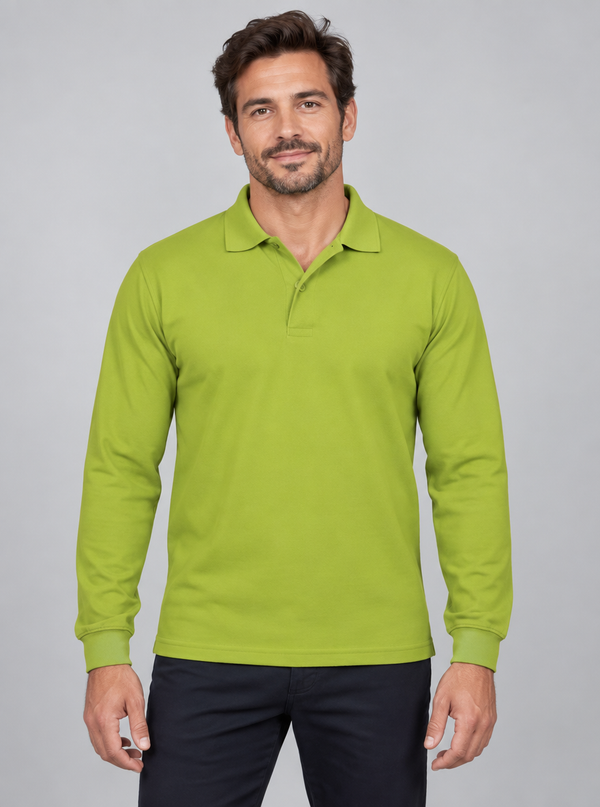 Polo Pedro-Verde Pistachio-S-RAG-Tailors-Fardas-e-Uniformes-Vestuario-Pro