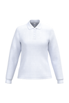 Polo Piqué Manga Comprida Senhora-Branco Ideal-XS-RAG-Tailors-Fardas-e-Uniformes-Vestuario-Pro