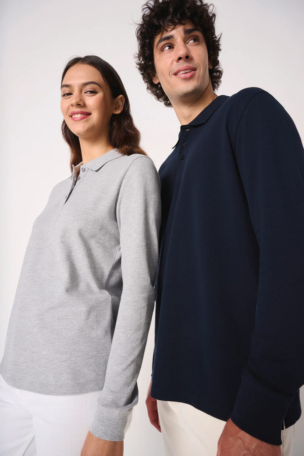 Polo Piqué Manga Comprida Senhora-RAG-Tailors-Fardas-e-Uniformes-Vestuario-Pro
