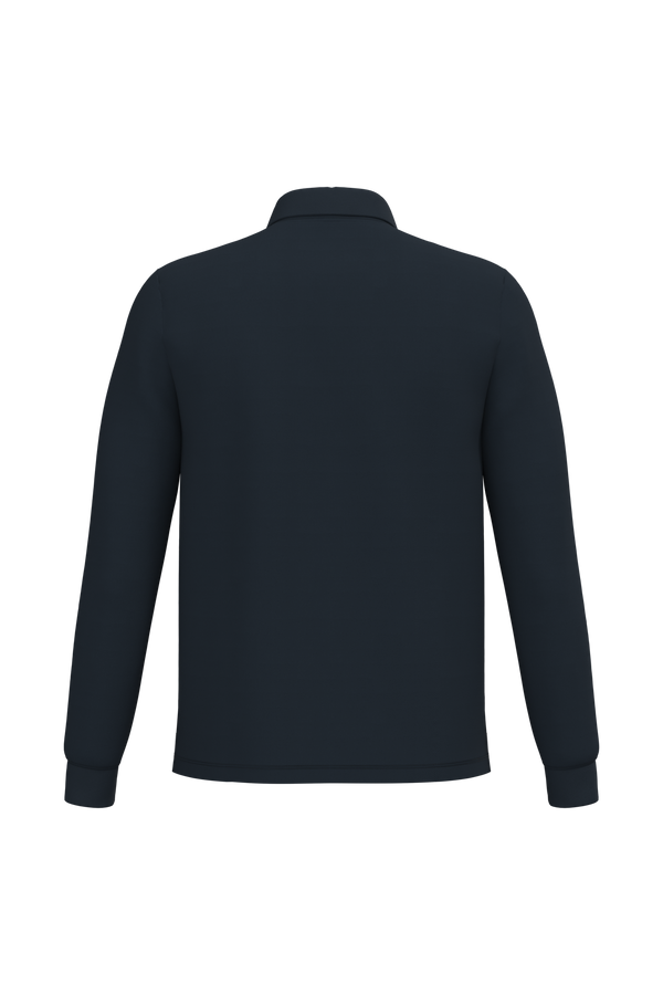 Polo Piqué Manga Comprida de Homem-RAG-Tailors-Fardas-e-Uniformes-Vestuario-Pro