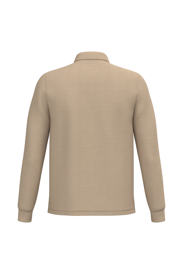Polo Piqué Manga Comprida de Homem-RAG-Tailors-Fardas-e-Uniformes-Vestuario-Pro