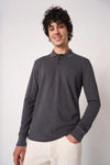 Polo Piqué Manga Comprida de Homem-RAG-Tailors-Fardas-e-Uniformes-Vestuario-Pro