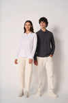 Polo Piqué Manga Comprida de Senhora-RAG-Tailors-Fardas-e-Uniformes-Vestuario-Pro