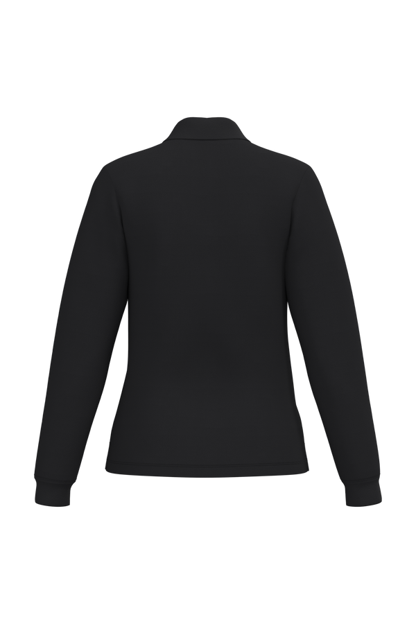 Polo Piqué Manga Comprida de Senhora-RAG-Tailors-Fardas-e-Uniformes-Vestuario-Pro