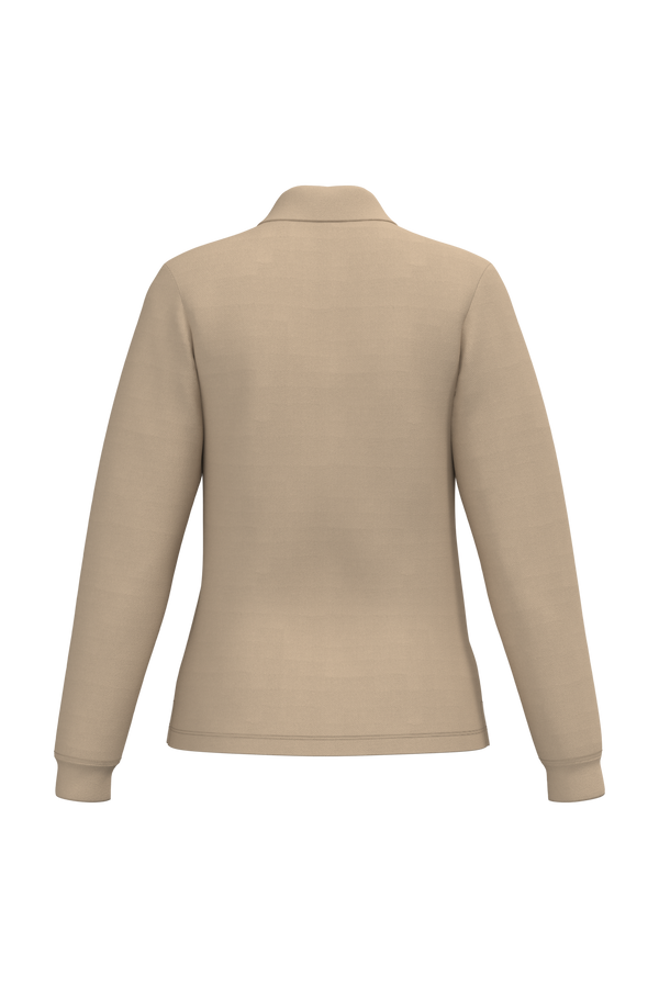 Polo Piqué Manga Comprida de Senhora-RAG-Tailors-Fardas-e-Uniformes-Vestuario-Pro