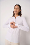 Polo Piqué Manga Comprida de Senhora-RAG-Tailors-Fardas-e-Uniformes-Vestuario-Pro