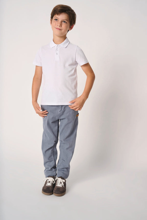 Polo Piqué de Criança-RAG-Tailors-Fardas-e-Uniformes-Vestuario-Pro