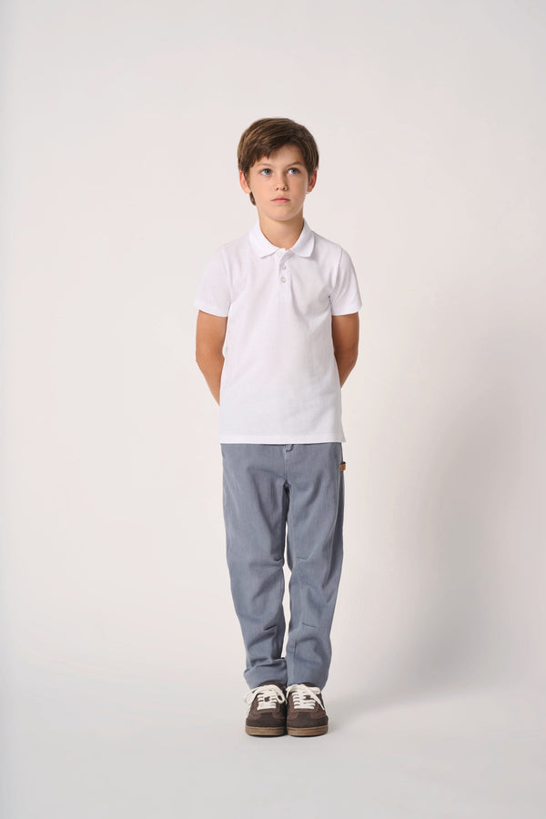 Polo Piqué de Criança-RAG-Tailors-Fardas-e-Uniformes-Vestuario-Pro