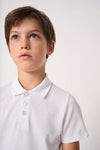 Polo Piqué de Criança-RAG-Tailors-Fardas-e-Uniformes-Vestuario-Pro