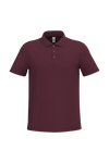 Polo Piqué de Homem-Bordeaux Ideal-XS-RAG-Tailors-Fardas-e-Uniformes-Vestuario-Pro